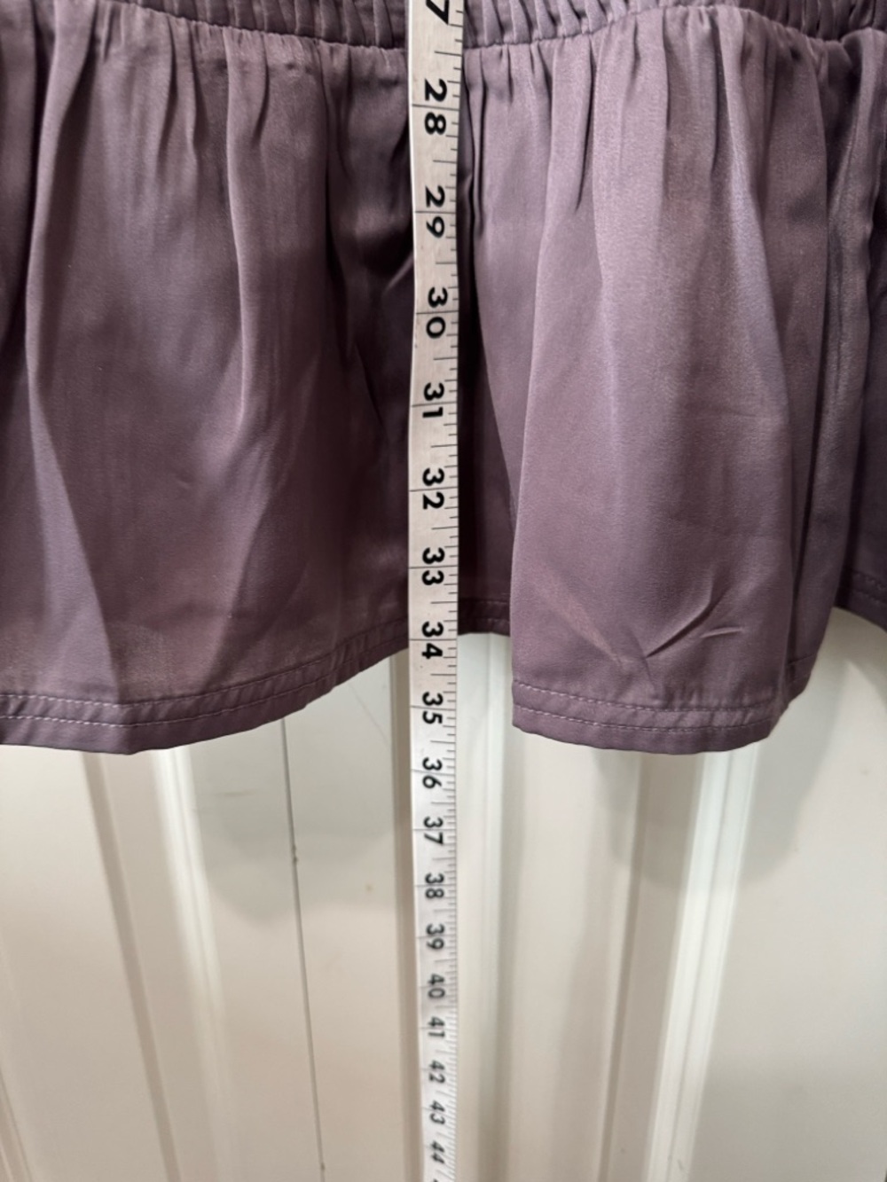 Pilcro Long-Sleeve V-neck Mini Shirt Dress - Picture 9 of 10